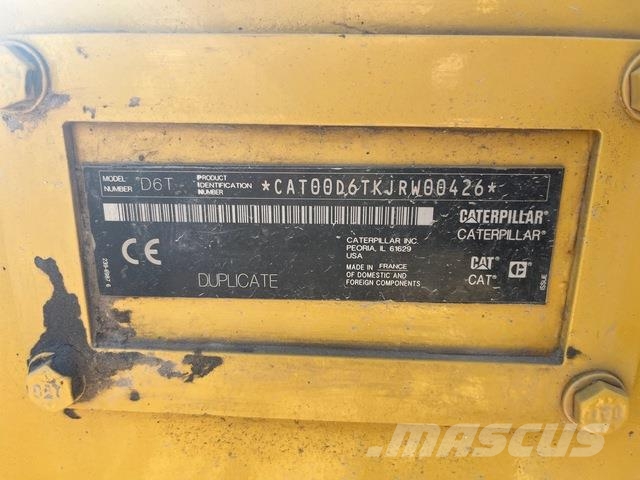 CAT D6T LGP 履帶推土機
