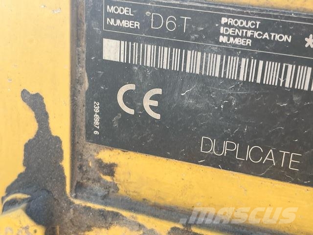 CAT D6T LGP 履帶推土機