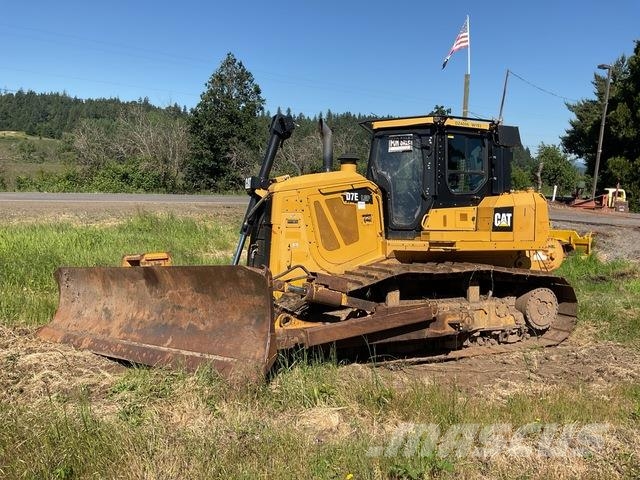 CAT D7E LGP Pásové dozéry