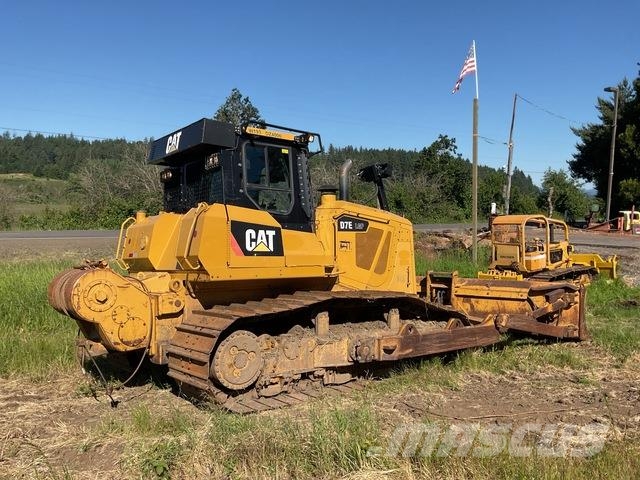 CAT D7E LGP Pásové dozéry