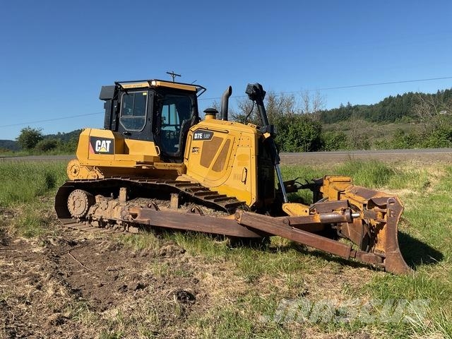 CAT D7E LGP Pásové dozéry