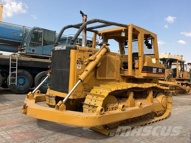 CAT D7G 履帶推土機