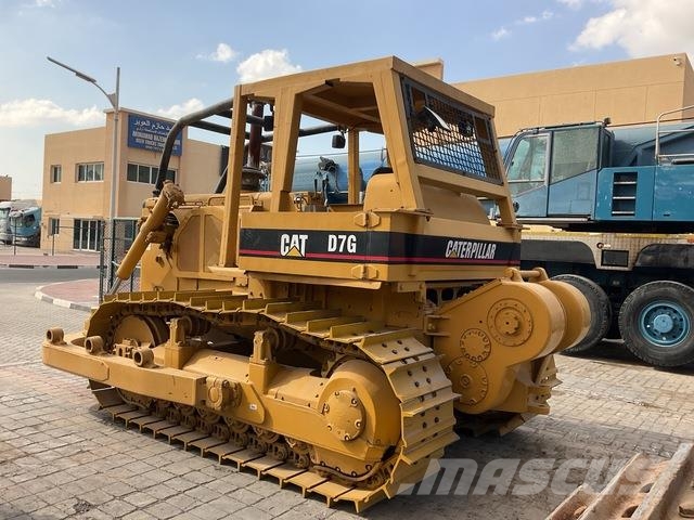 CAT D7G 履帶推土機