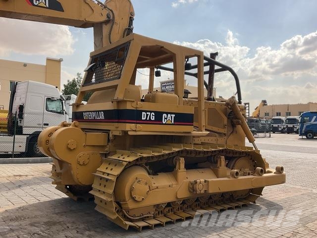 CAT D7G 履帶推土機