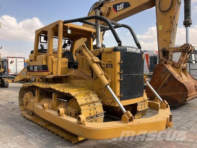 CAT D7G 履帶推土機