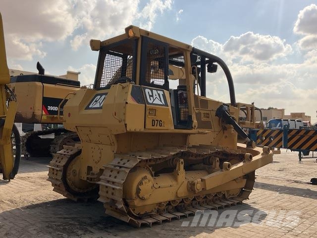 CAT D7G 履帶推土機