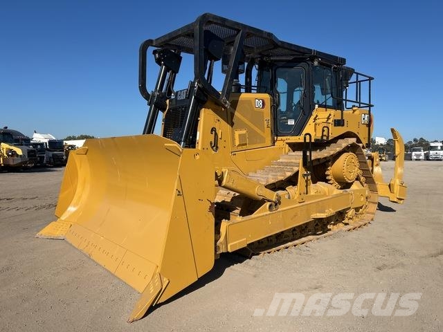 CAT D8 Buldozer sobre oruga