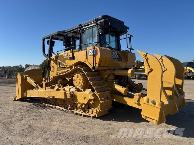 CAT D8 Buldozer sobre oruga
