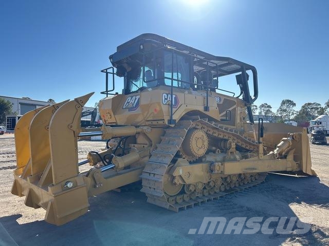 CAT D8 Buldozer sobre oruga