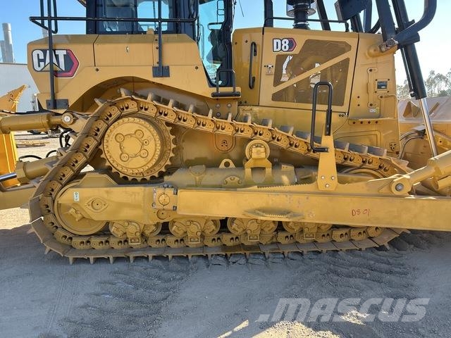 CAT D8 Buldozer sobre oruga