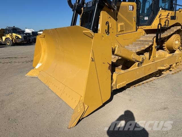 CAT D8 Buldozer sobre oruga