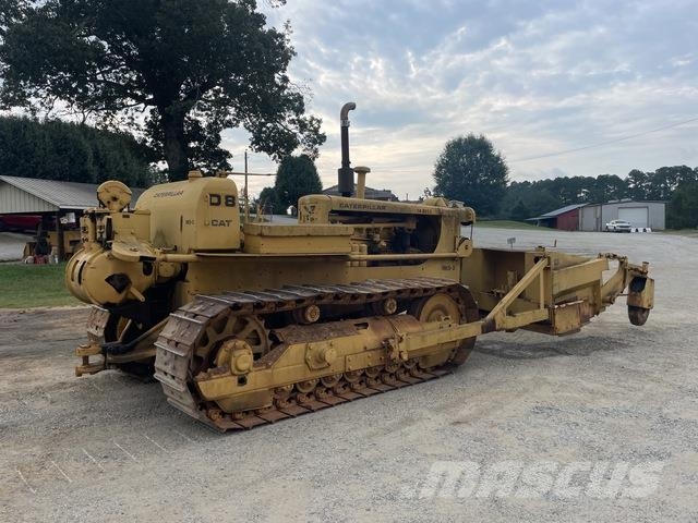 CAT D8 Crawler dozers