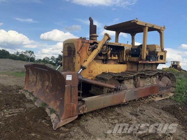 CAT D8H Bulldozer på larvebånd