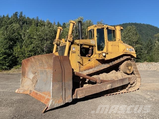CAT D8L Crawler dozers
