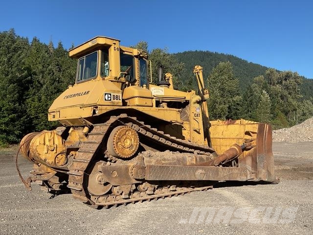 CAT D8L Crawler dozers