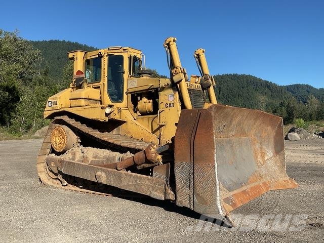 CAT D8L Crawler dozers