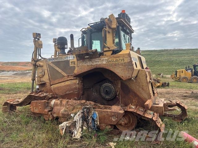 CAT D8T lánctalpas dózerek