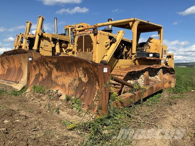CAT D9G Bulldozer på larvebånd