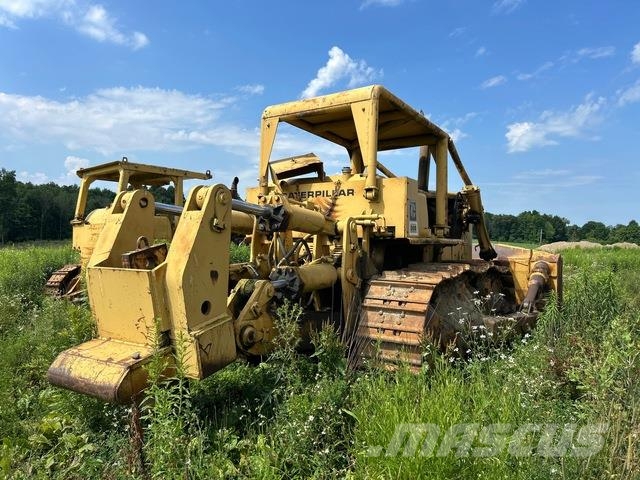 CAT D9G Bulldozer på larvebånd