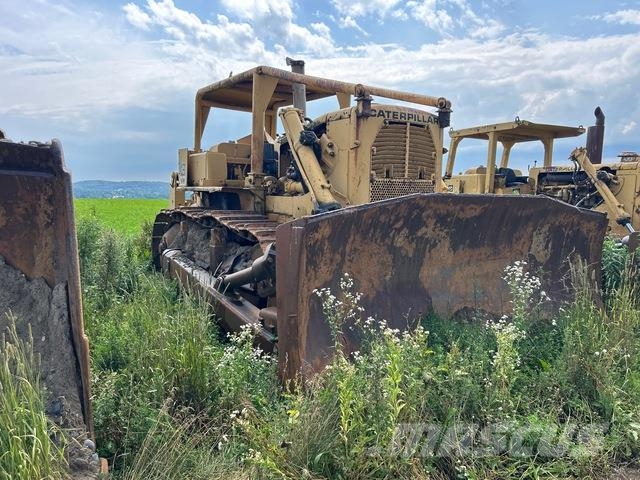CAT D9G Bulldozer på larvebånd