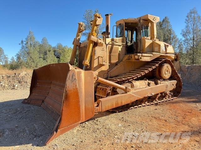 CAT D9N lánctalpas dózerek