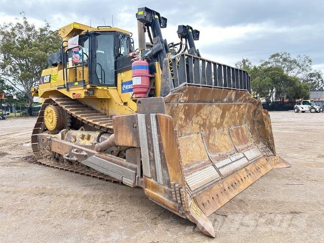 CAT D9T Buldozere pe senile
