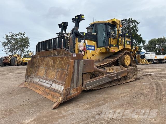 CAT D9T Buldozere pe senile
