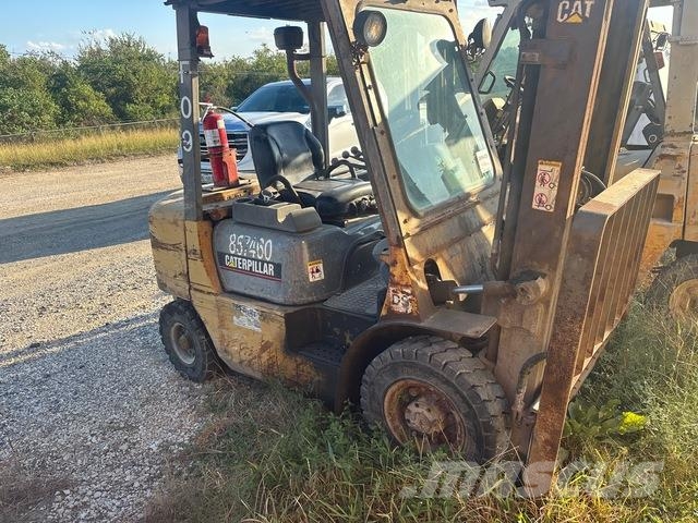CAT DP25K Інше