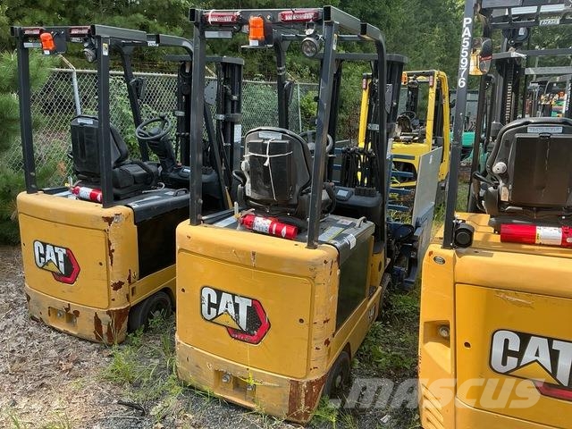CAT EC15N Montacargas - otros