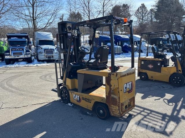 CAT EC25EN Elektromos targoncák