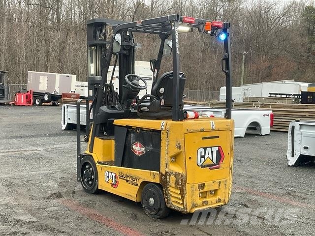 CAT EC25EN Electric forklifts