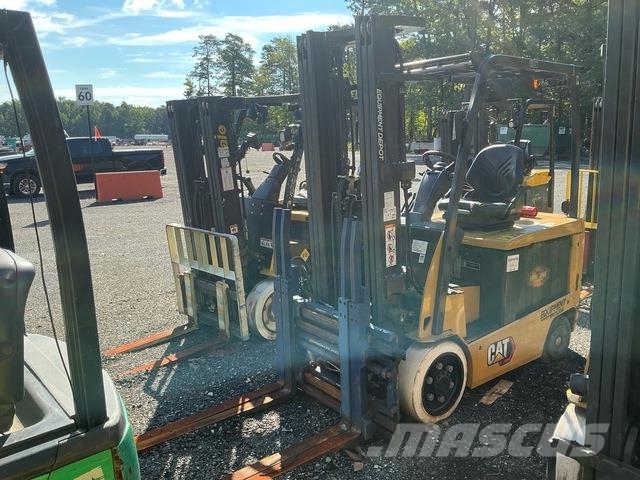CAT EC25EN 전동 지게차