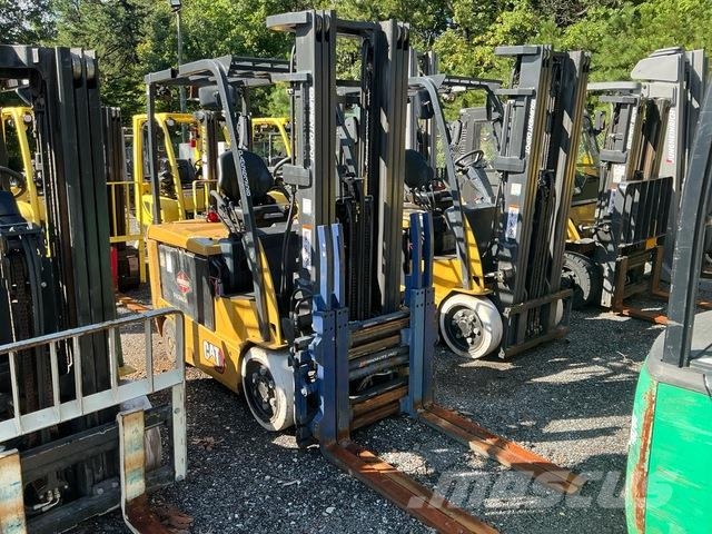 CAT EC25EN 전동 지게차