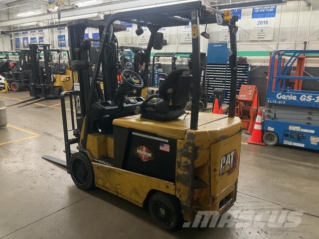CAT EC25LN2 バッテリーフォークリフト