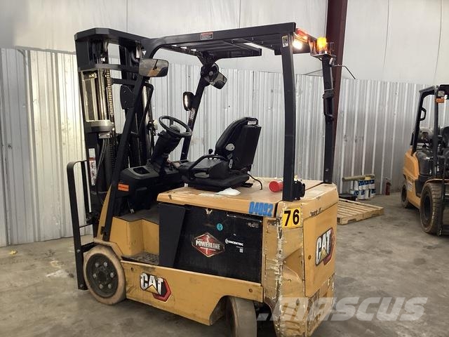 CAT EC25N3 Elektromos targoncák