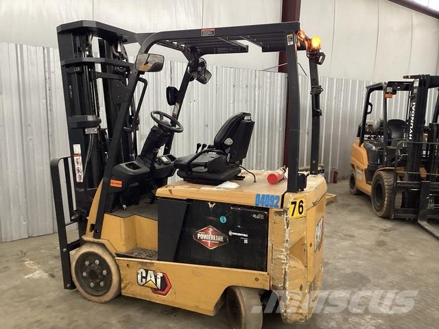 CAT EC25N3 Elektromos targoncák