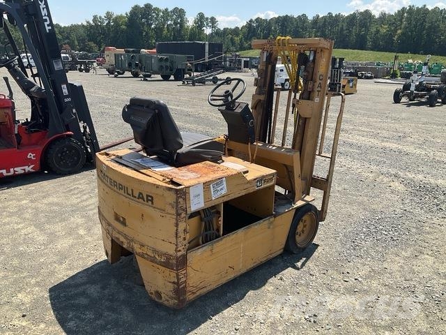 CAT F25 Elektrostapler