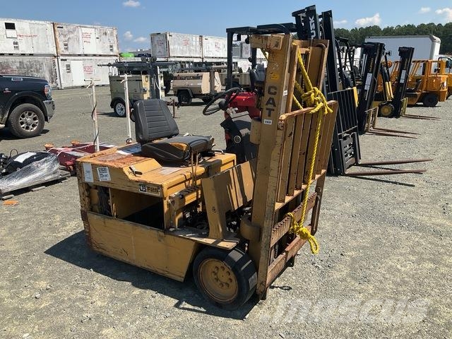CAT F25 Elektrostapler