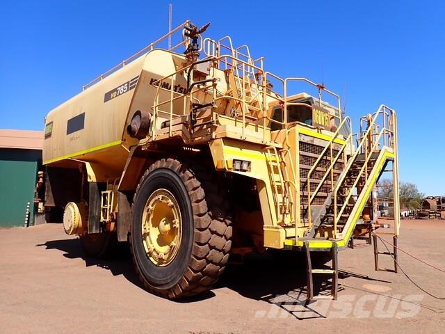 CAT HD785-5 Articulated Haulers