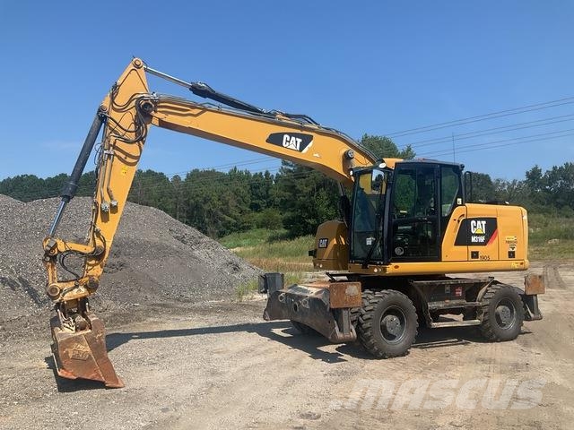 CAT M316F Ekskavatori uz riteņiem