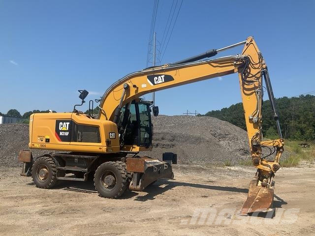 CAT M316F Ekskavatori uz riteņiem