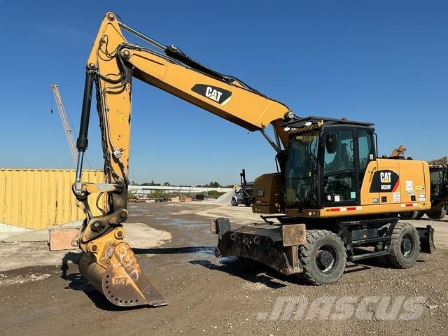 CAT M320F Wheeled excavators