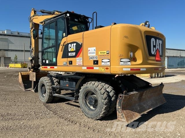 CAT M320F Bageri točkaši