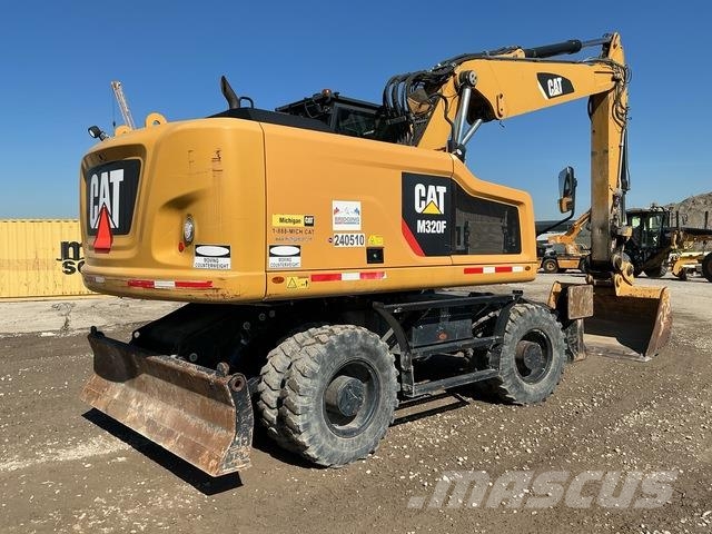 CAT M320F Bageri točkaši