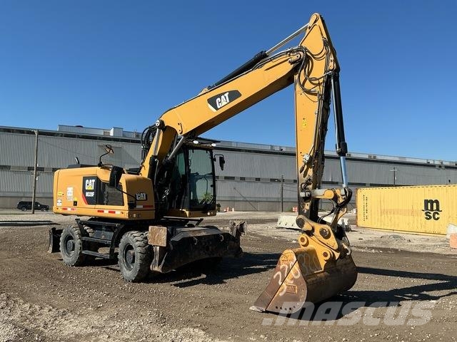 CAT M320F Bageri točkaši