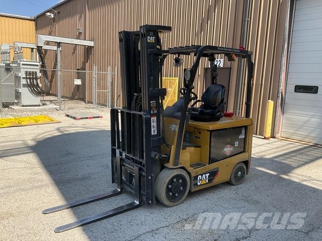 CAT MH EC25EN2-AC 電動堆高機