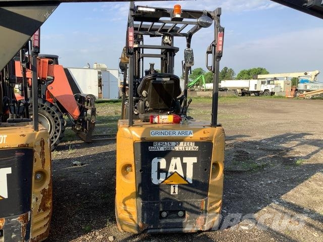 CAT MH EC25EN2-AC 電動堆高機