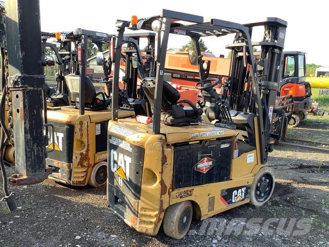 CAT MH EC25EN2-AC 電動堆高機
