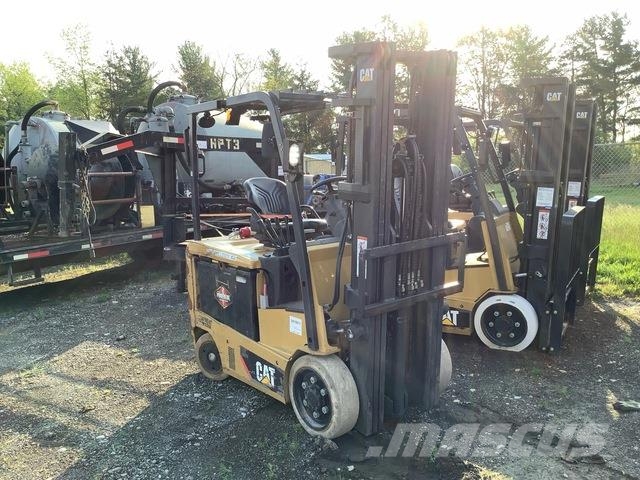 CAT MH EC25EN2-AC 電動堆高機