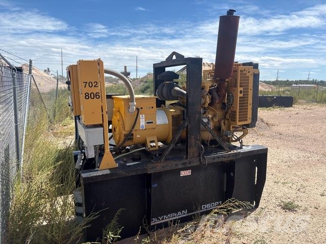 CAT Olympian Diesel Generators